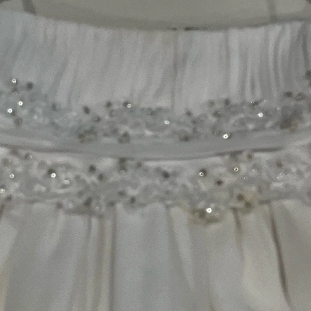 Elegant White Kids Dress size 3